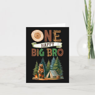 Cartão Primeiro Aniversário do Primeiro Aniversário do Bi