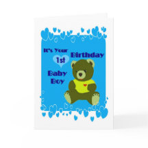 Primeiro aniversario para bebês