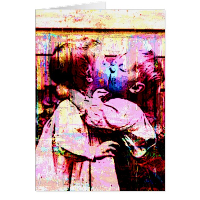 CARTÃO PRIMEIRO BEIJO (Frente)