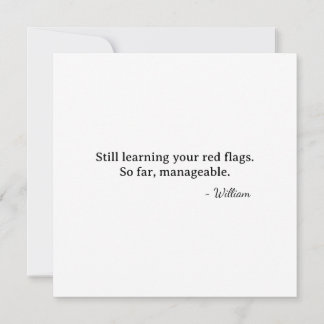 Cartão Primeiro Cupido da Taça da Raposa de São Valentim 