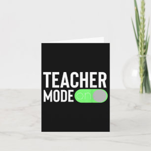 Cartão Primeiro Dia De Design De Professores Para Voltar 