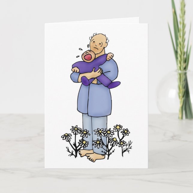 Cartão Primeiro Dia de os pais (Frente)