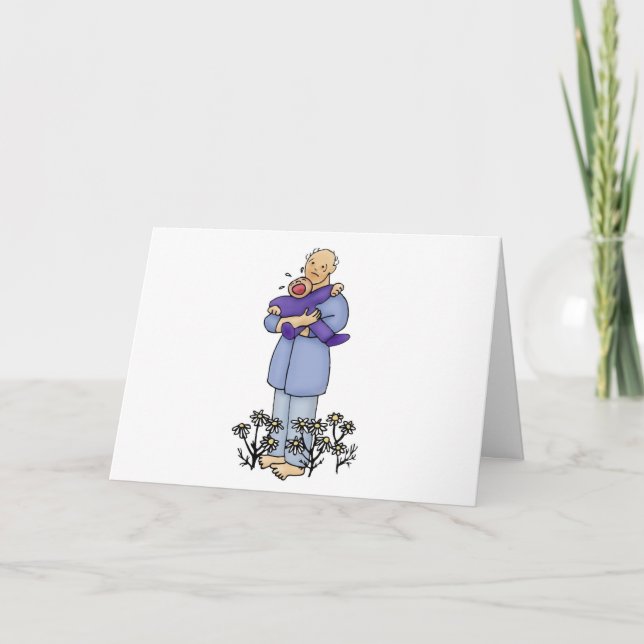 Cartão Primeiro Dia de os pais (Frente)