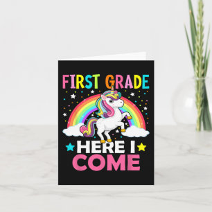 Cartão Primeiro Grau Aqui Eu Volto Para A Escola 1ruas