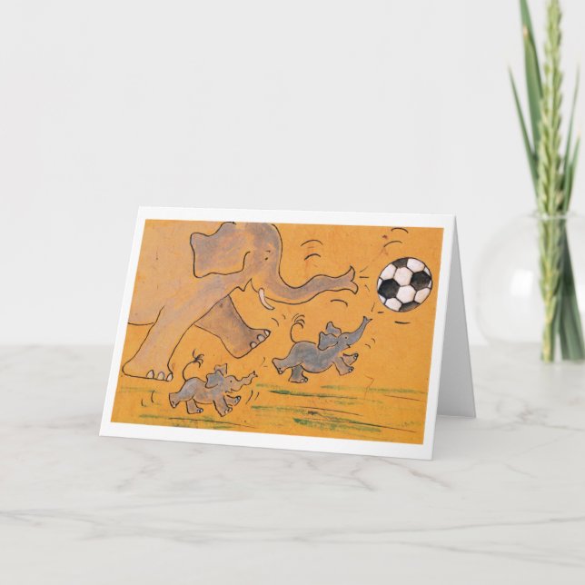 Cartão Primeiro liga (Frente)