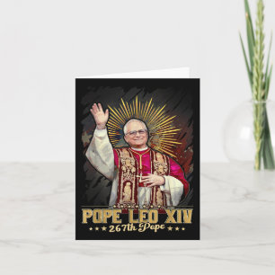 Cartão Primeiro Papa Da América Em Chicago Da Pope