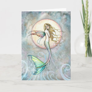 Cartão Primeiro Sabor do Salto de Mermaid Card