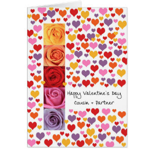 Cartão Primo + Dia dos namorados colorido sócio