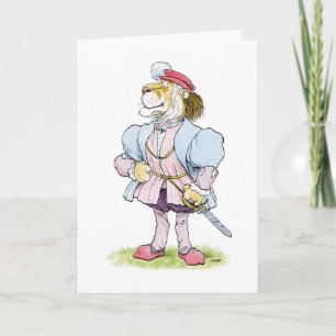 Cartão Prince Lion Father's Day Card
