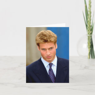 Cartão Prince William