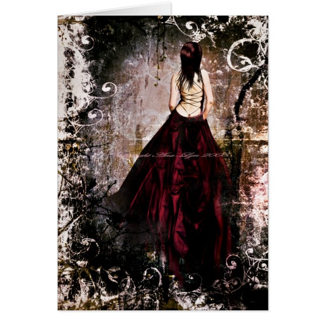 Cartão Princesa (Frente)