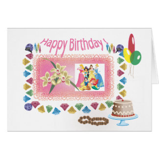 Cartão Princesa