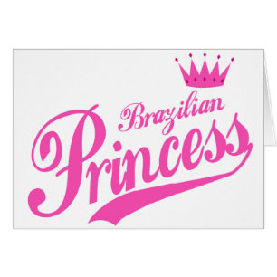 Cartão Princesa brasileira