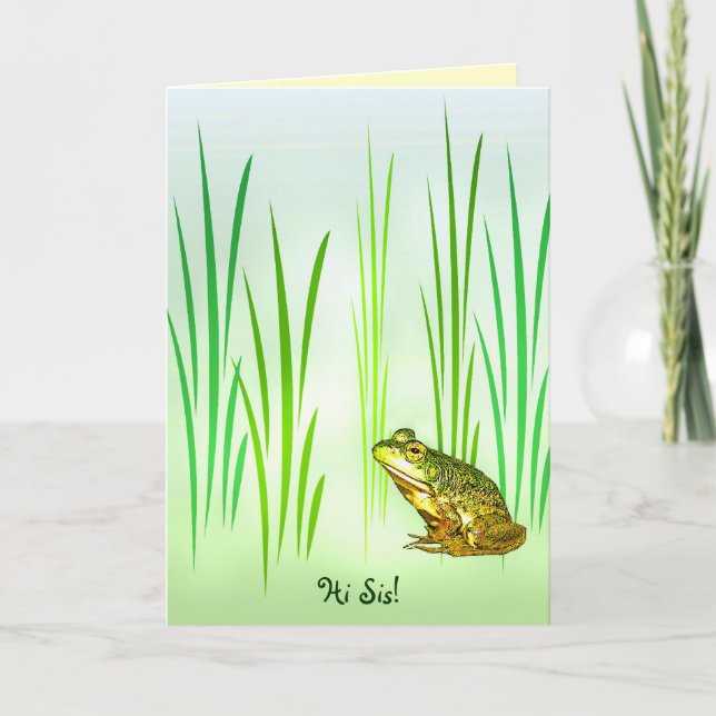 Cartão Princesa Charming Sister Card (Frente)