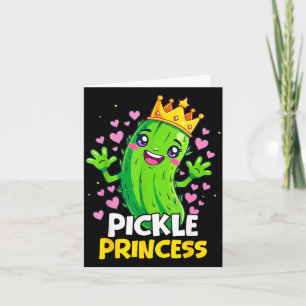 Cartão Princesa Ckle Fofa Kawaii Cubo Cartoon