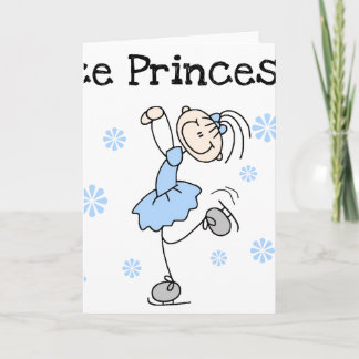 CARTÃO PRINCESA DE PASTAGEM DE GELO