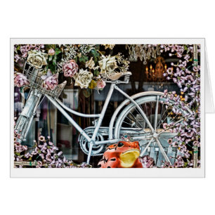 Cartão Princesa do sapo