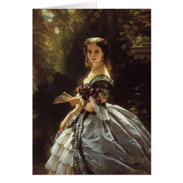 Cartão princesa elizabeth esperovna belosselsky belart (Frente)