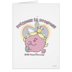 Cartão Princesa em Andamento