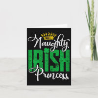 Princesa Irlandesa Travessa Dia de São Patrício Ir