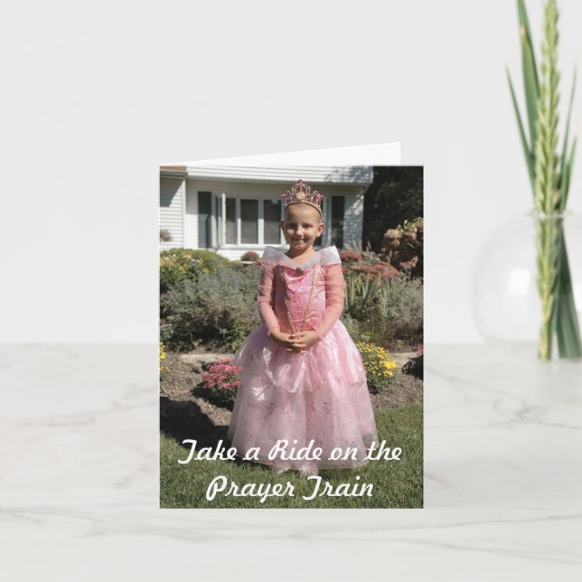 Cartão Princesa Krista (Frente)