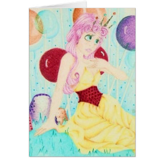 Cartão Princesa Lolly