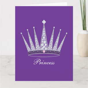 Cartão Princesa Real