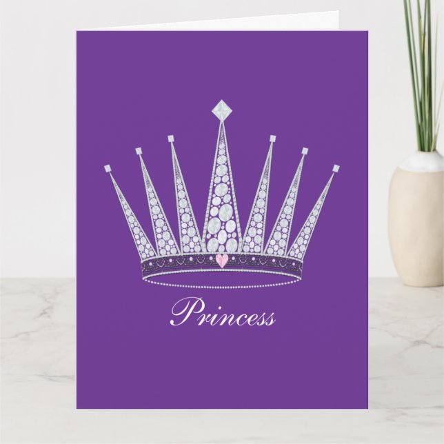 Cartão Princesa Real  (Frente)