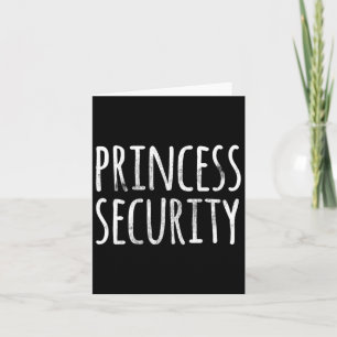 Cartão Princesa Security Halloween Costume Men Matchi