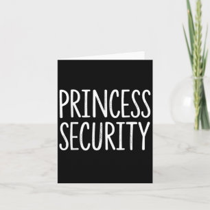 Cartão Princesa Security Halloween Costume Men Matchi
