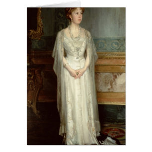 Cartão Princesa Victoria Eugenie, rainha da espanha