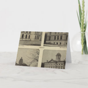 Cartão Principais Bldgs, Portland, Oregon
