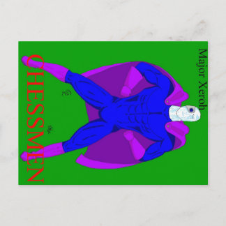 Cartão principal de Xeroh