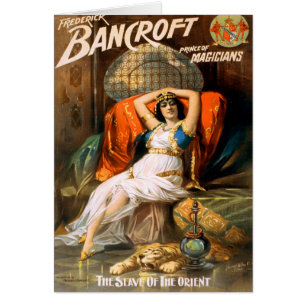 Cartão Príncipe de Frederick Bancroft dos mágicos