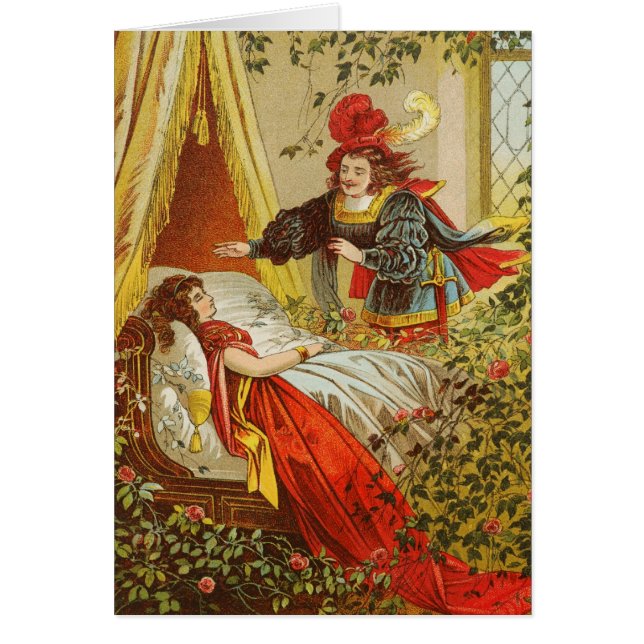 Cartão Príncipe encantamento (Frente)