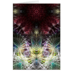 Cartão Príncipe Fractal