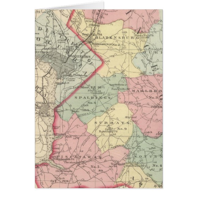 Cartão Príncipe George (Frente)