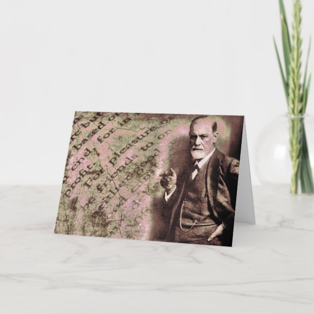 Cartão Princípio do prazer (Frente)