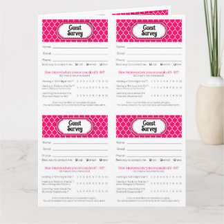 Cartão Printable Vendor Slips – Editable Instant Download