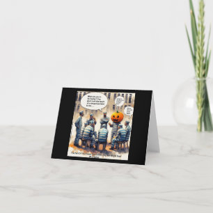 Cartão Prisão de Especiaria de Bompkin Engraçado em Londr