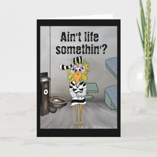 Cartão prisional: Jailbird fêmea