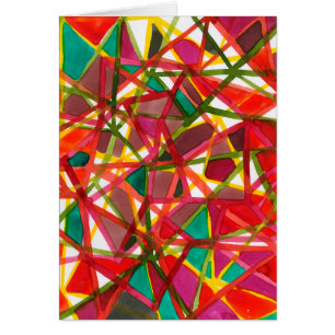 Cartão Prismático II