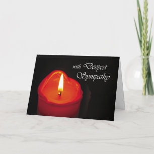 Cartão Prison Cards - Deepest Sympathy