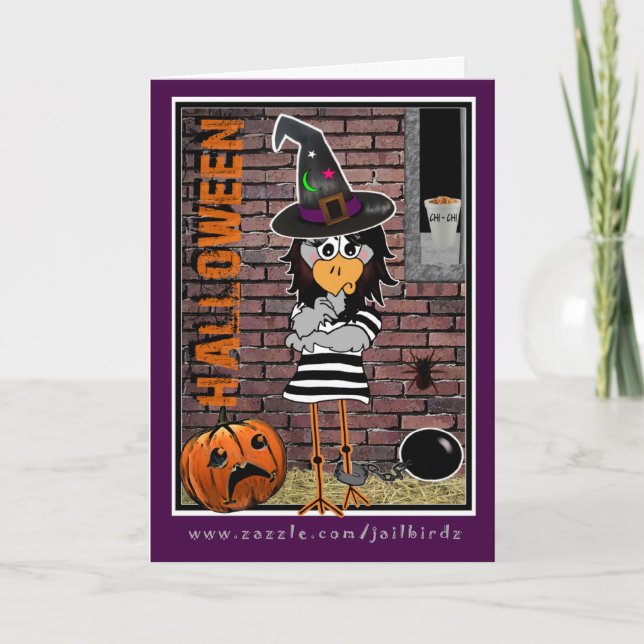 Cartão Prison Jailbird (Frente)