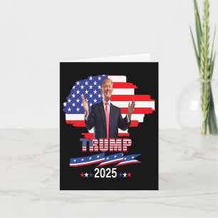 Cartão Pro Trump O Retorno Do Meu Presidente Trump 2025