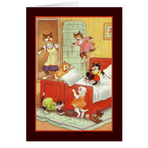 Cartão Problema no quarto