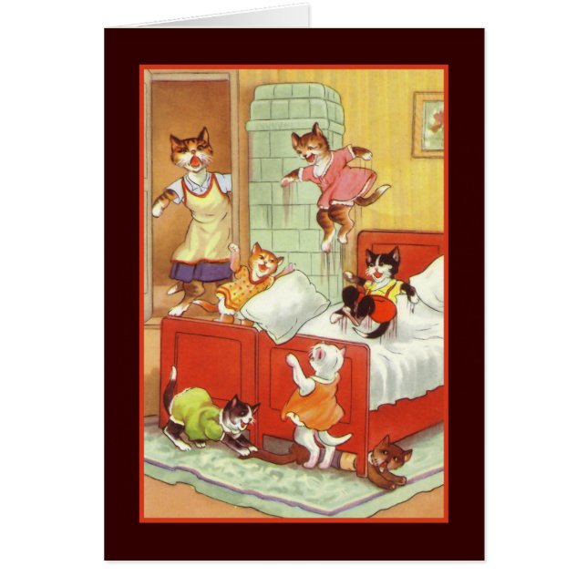 Cartão Problema no quarto (Frente)