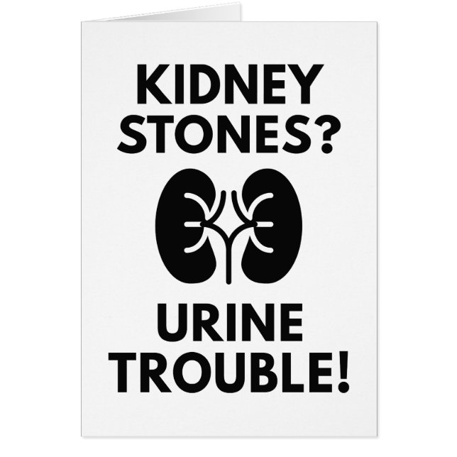 Cartão Problemas Urinários (Frente)