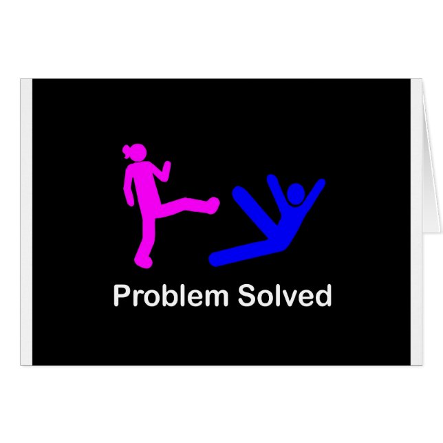 Cartão ProblemSolved (Frente Horizontal)