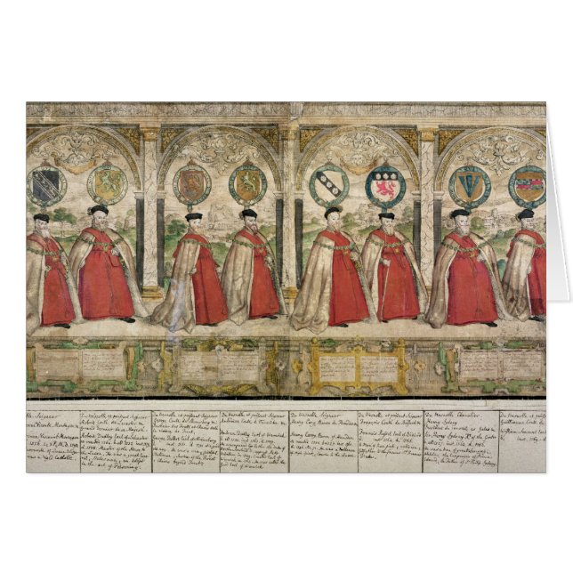 Cartão Procissão composta imaginária (Frente Horizontal)